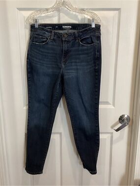 Sonoma Women's Dark Indigo Skinny Jeans
